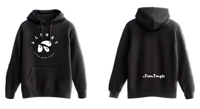 SOPNAT Temple Hoodie